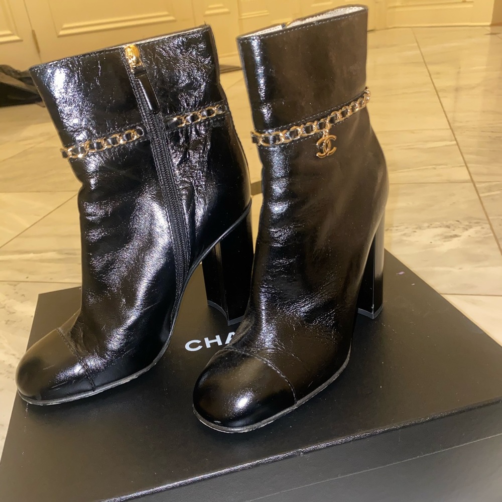 Chanel Boots